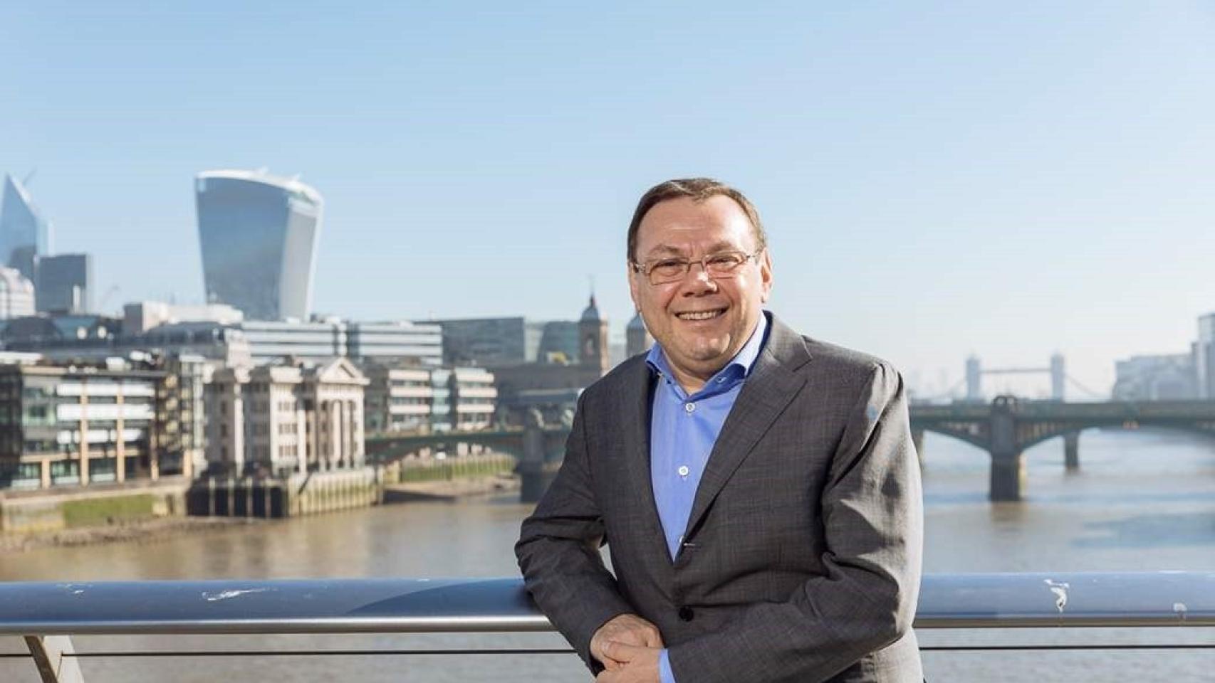 Mikhail Fridman.