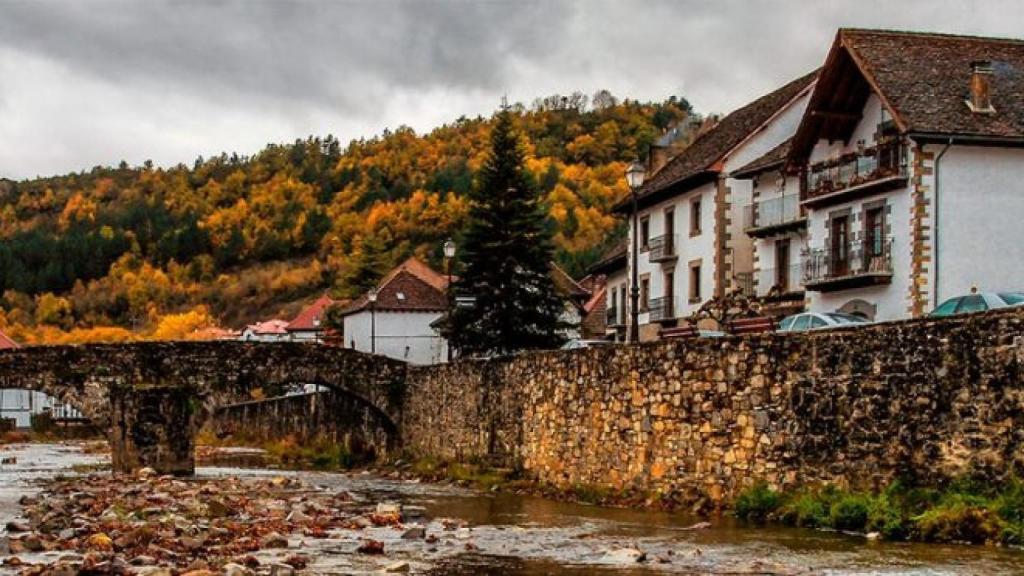 Imagen de Ochagavía, en Navarra.