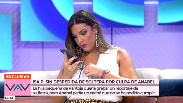 Anabel Pantoja llama a Adriana Dorronsoro en ‘Vamos a ver’.