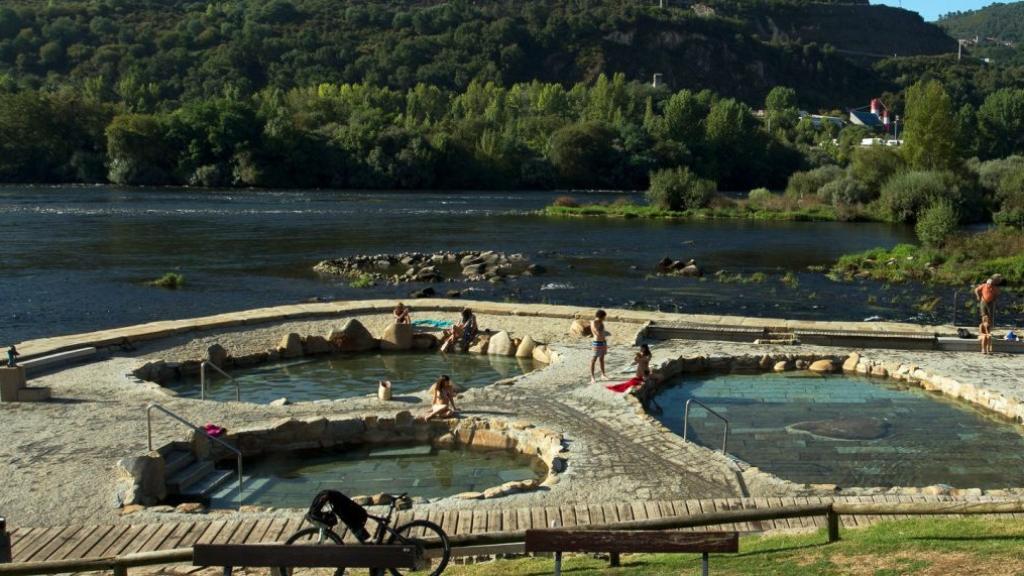 Termas de O Muíño da Veiga, en Ourense.