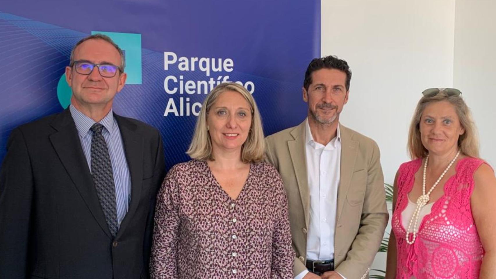 El Parque Científico de la UA crece con la incorporación de tres empresas de terapia visual y energías