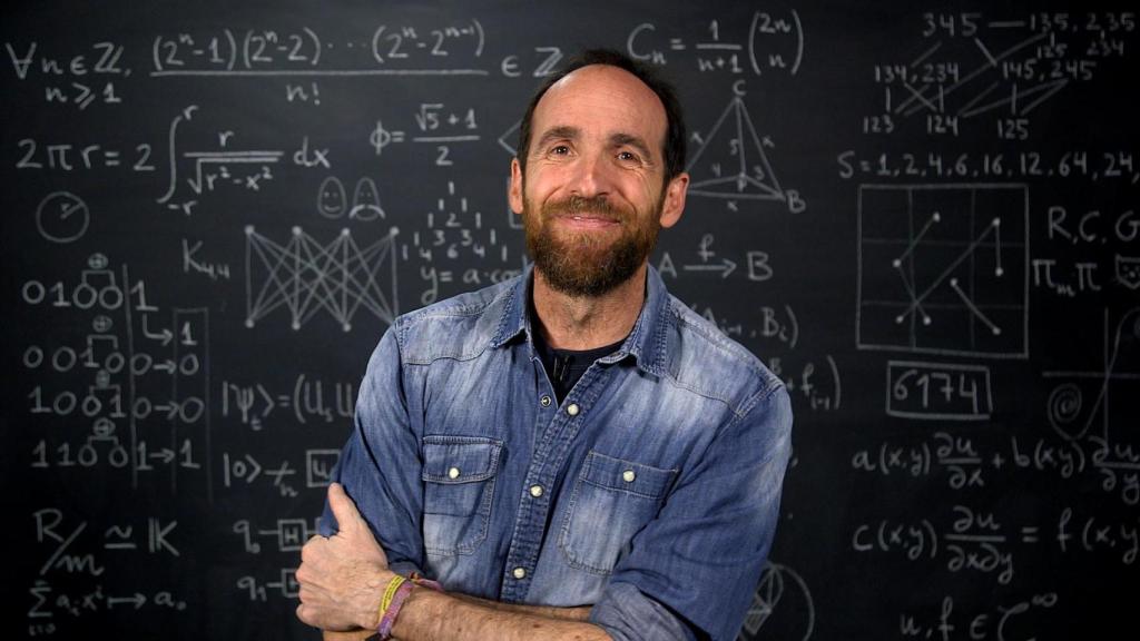 El matemático, divulgador y presentador Eduardo Sáenz de Cabezón.