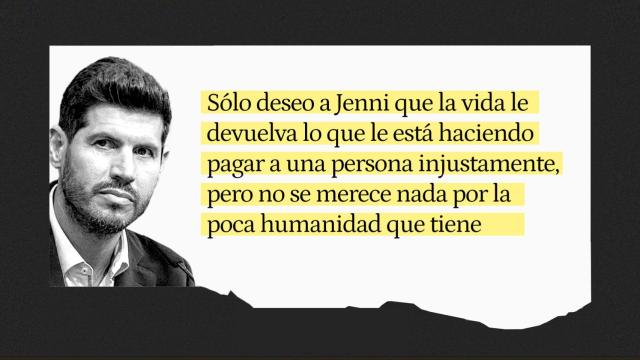 Albert Luque y una frase de los mensajes que mandó a una amiga de Jenni Hermoso