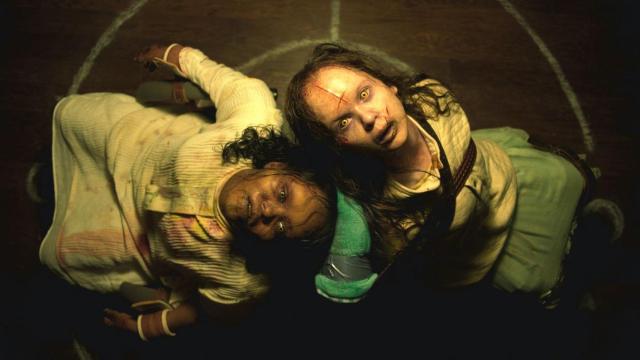 Lidya Jewet y Oliva O'Neill en 'El exorcista: el creyente'