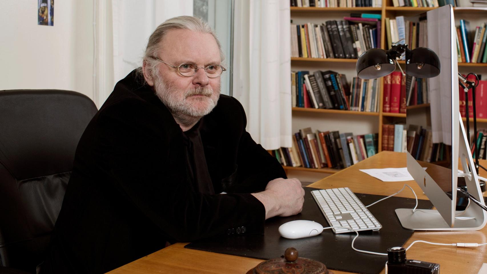 Jon Fosse. Foto: Tove Breistein / Samlaget