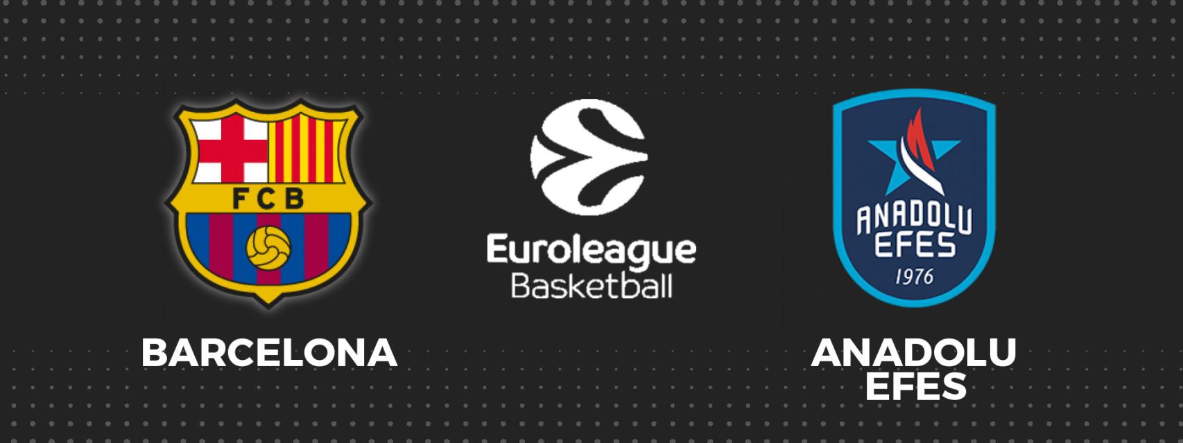 Barcelona - Anadolu, baloncesto en directo