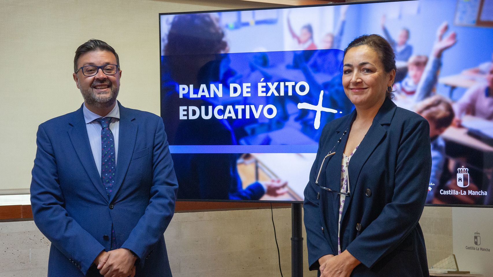 El Gobierno de Castilla-La Mancha ha presentado este jueves la nueva edición del Plan de Éxito Educativo