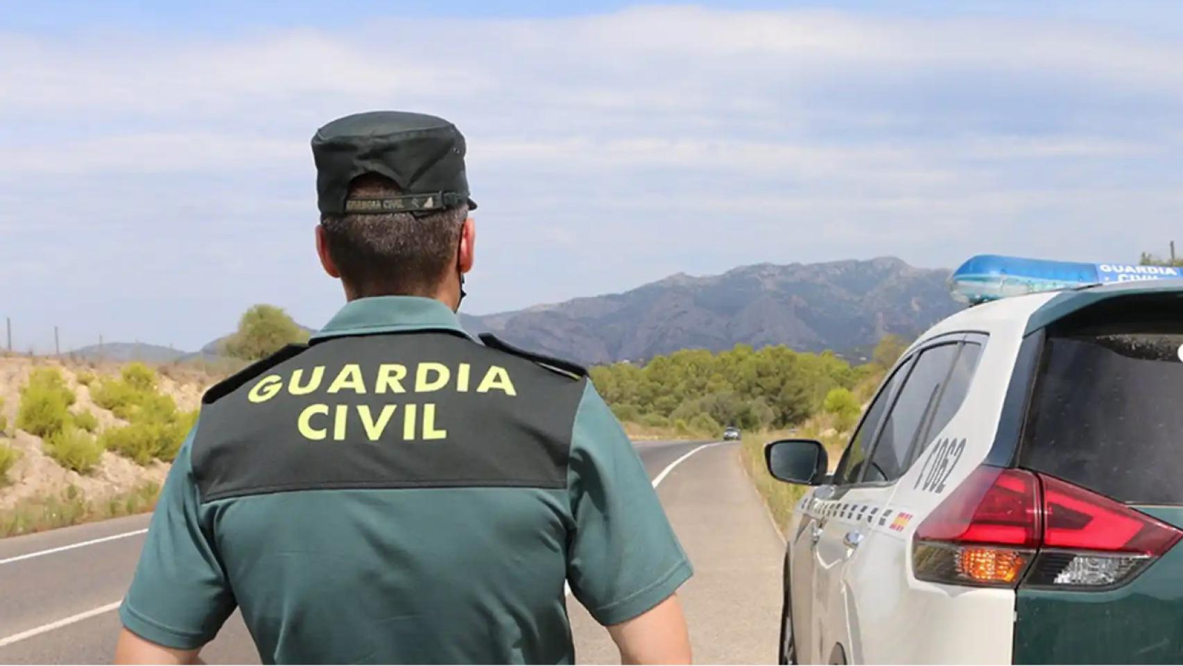 Imagen de archivo de un guardia civil.