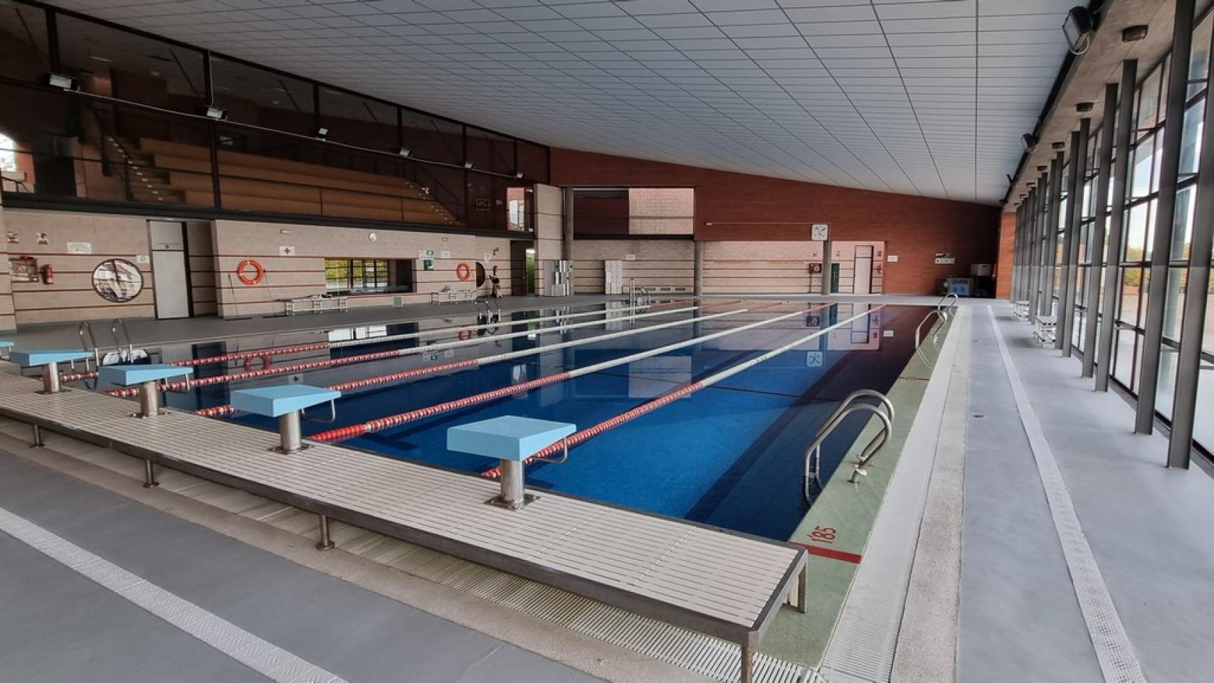 Piscina climatizada de Ciudad Real. Imagen de archivo facilitada por el Ayuntamiento