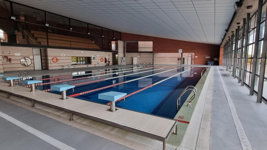 Piscina climatizada de Ciudad Real. Imagen de archivo facilitada por el Ayuntamiento