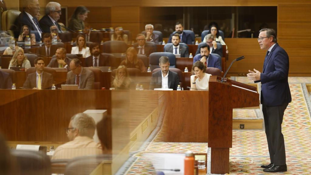 Alfonso Serrano, diputado del PP de Madrid que ha presentado la PNL de la amnistía.