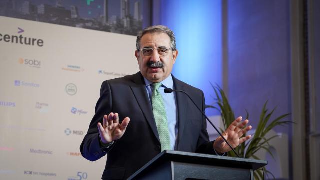 Jesús Fernández Sanz, consejero de Sanidad de Castilla-La Mancha.