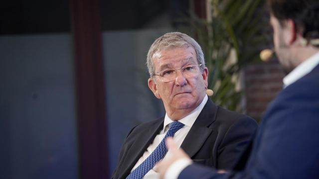 Francisco de Paula, director de Estrategia de Medtronic, durante su intervención en la cuarta jornada del IV Observatorio de la Sanidad 'Los cambios que necesita la sanidad actual'.