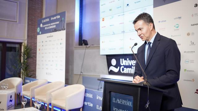 Héctor Gómez, ministro en funciones de Industria, Comercio y Turismo.