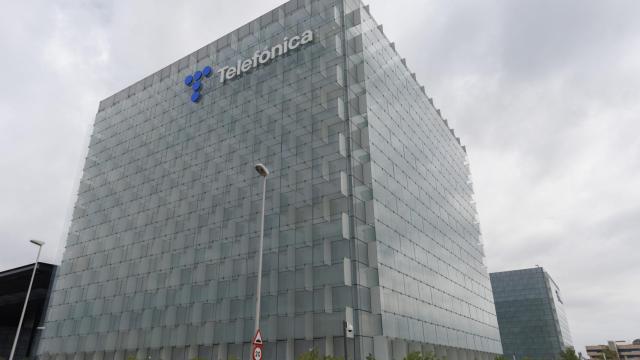 Sede de Telefónica en Madrid.