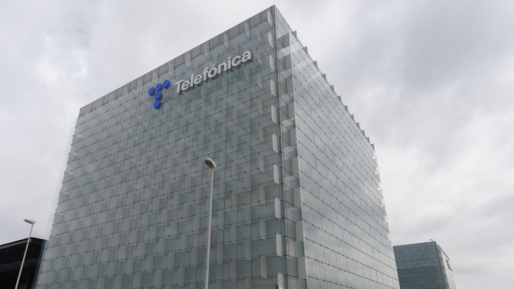 Sede de Telefónica en Madrid.