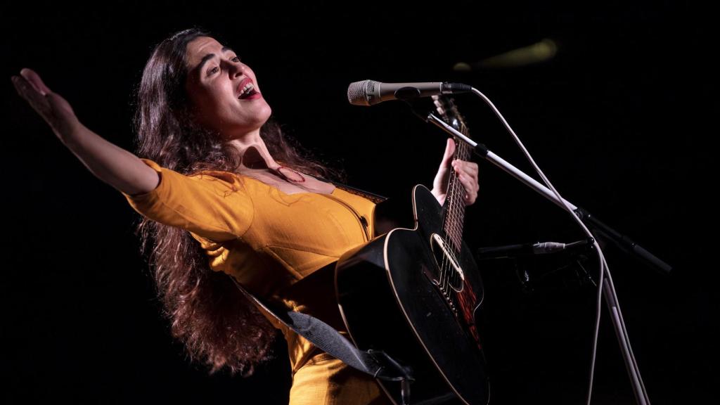Silvia Pérez Cruz, en Málaga.