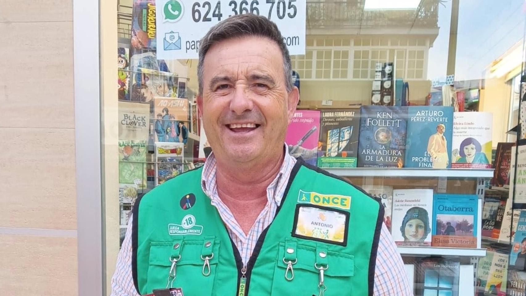 Antonio Osuna, en La Paz.