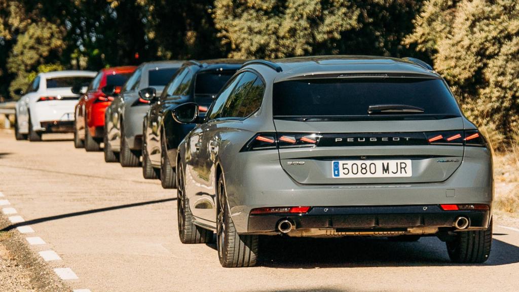 Peugeot 508.