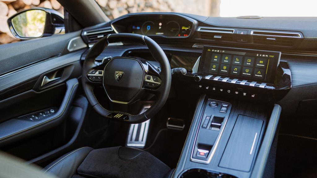 Peugeot 508.
