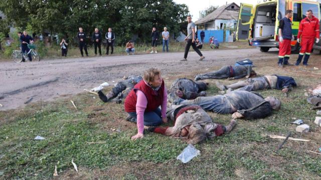Imagen difundida por Volodímir Zelenski.