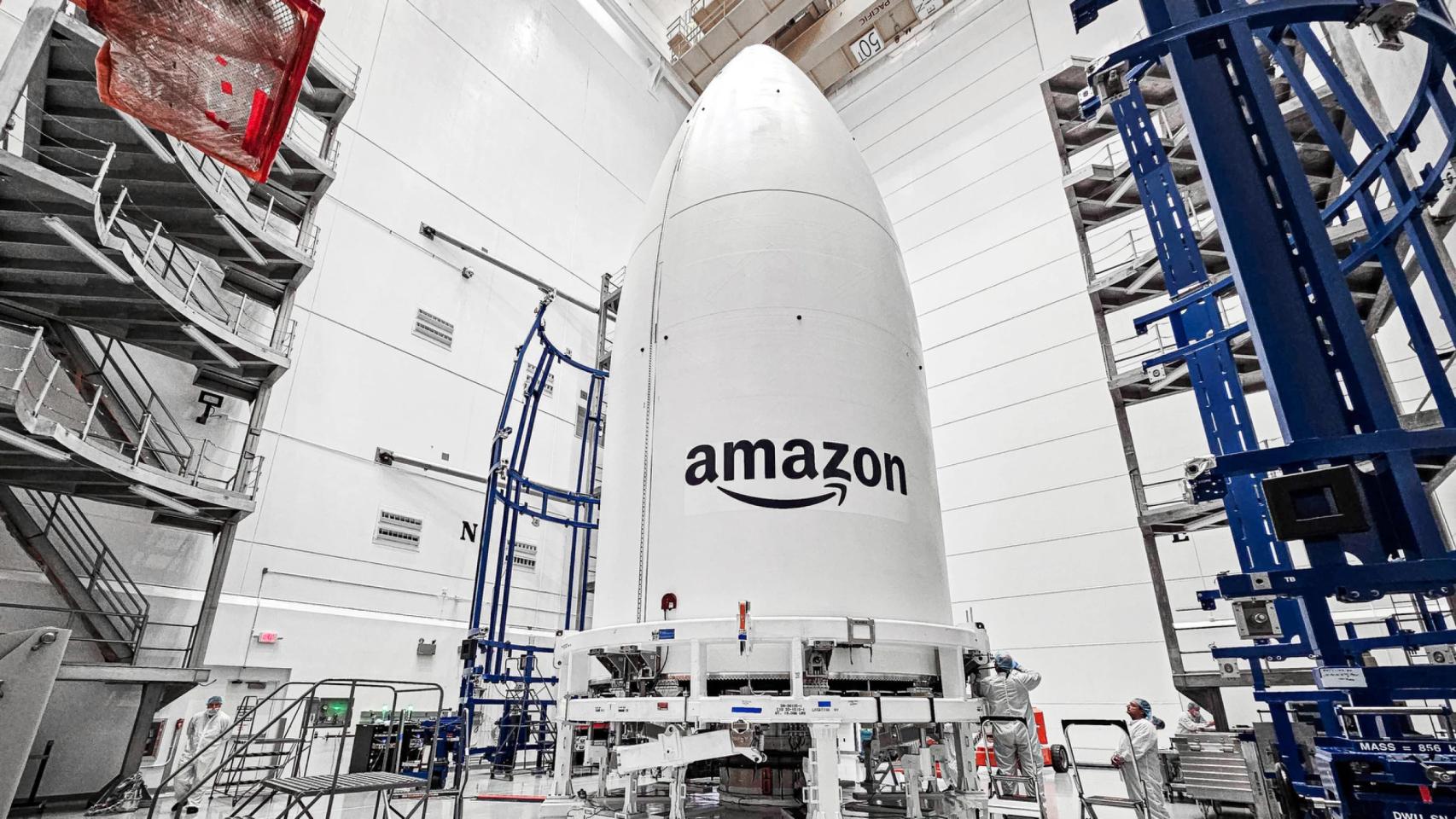 Cohete Atlas V para Kuiper