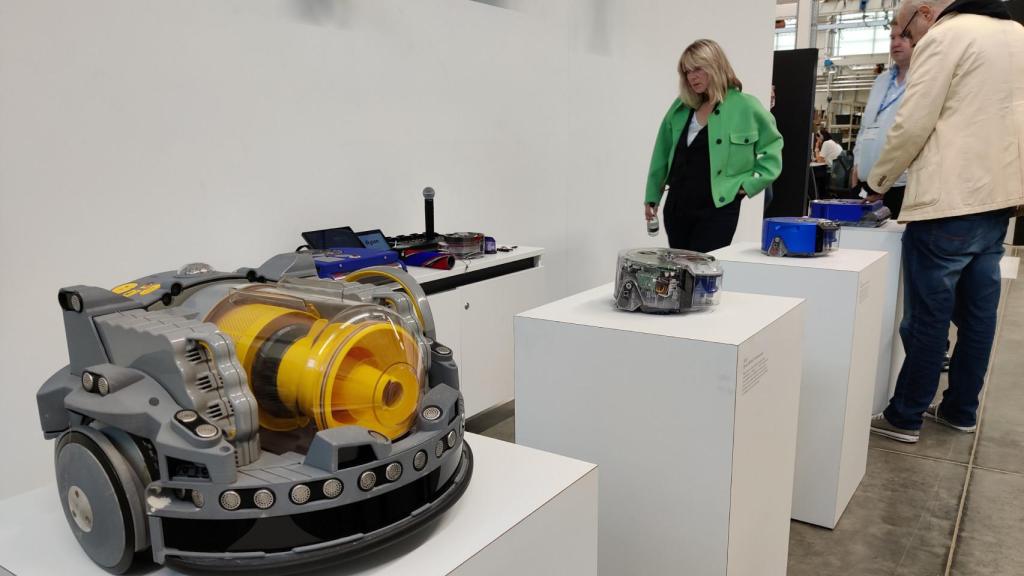 Los prototipos y modelos de robot aspirador de Dyson desde 2005
