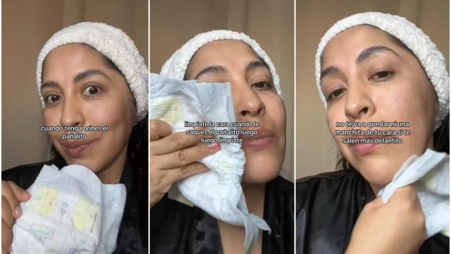 El truco de belleza viral de una madre en TikTok
