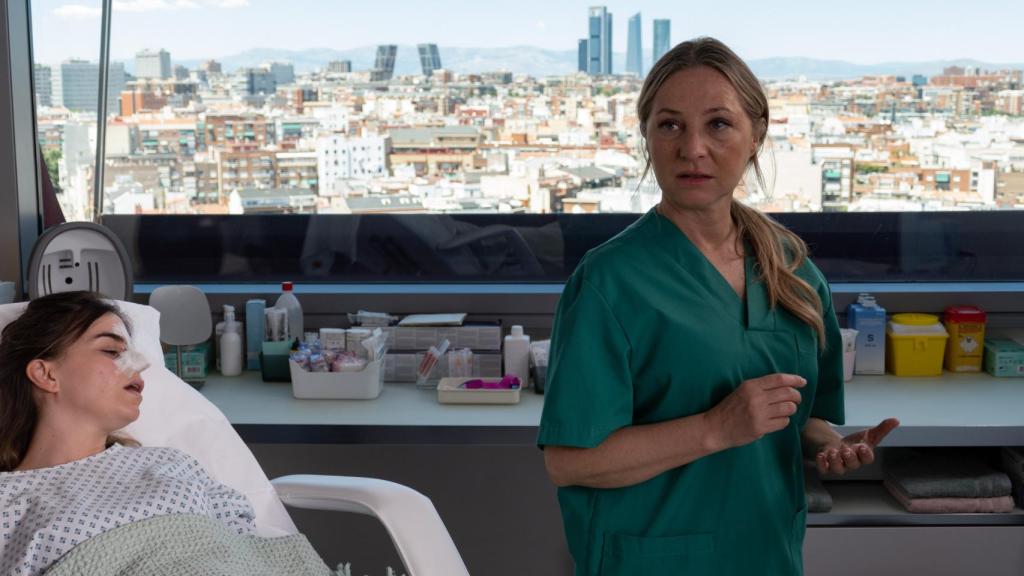 Pilar Castro en 'Mentiras Pasajeras'.