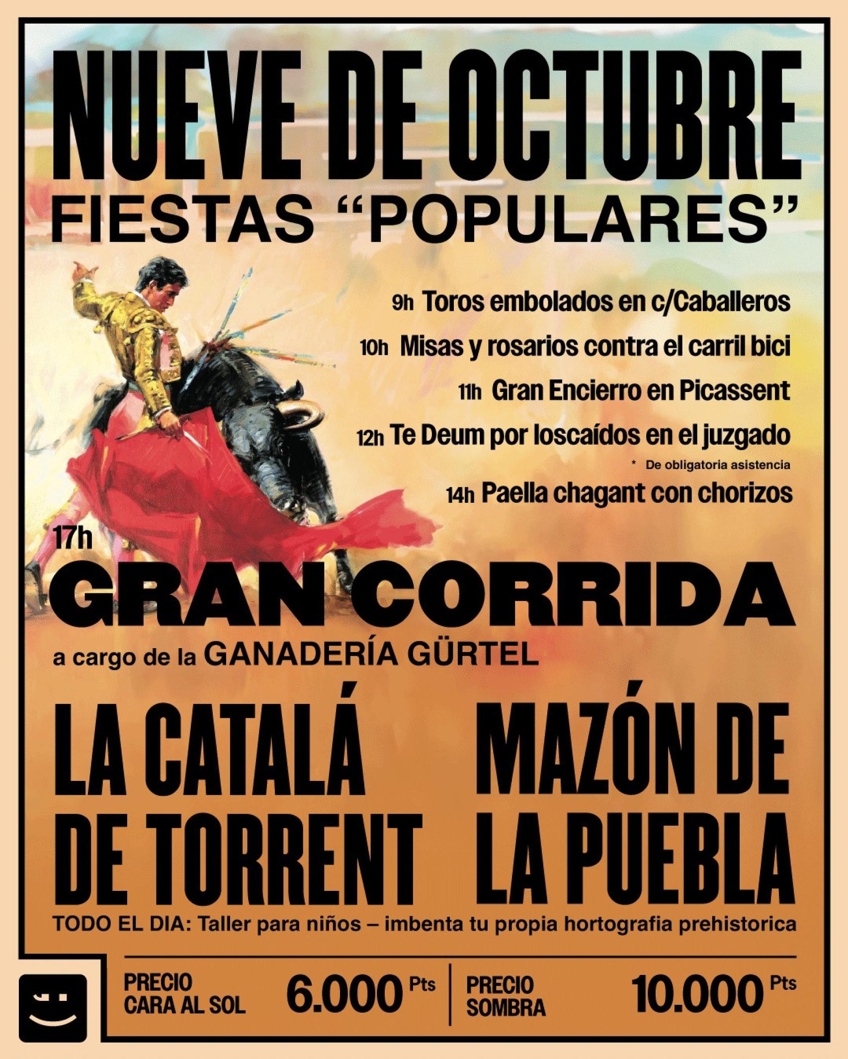 La campaña de Compromís contra el PP. EE