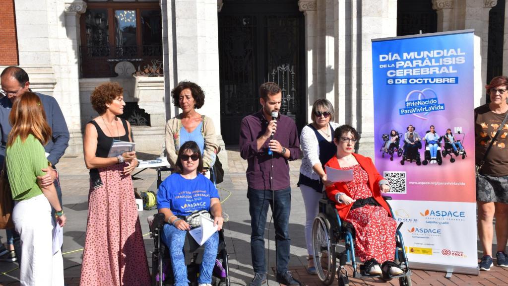 Rodrigo Nieto participa en el Día Mundial de la Parálisis Cerebral