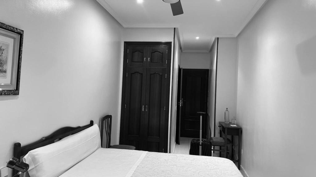 Imagen de la habitación del hostal elegido por Ana Belén Vázquez.