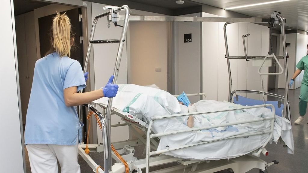 Avanza el traslado a la zona de ampliación del Hospital de Guadalajara