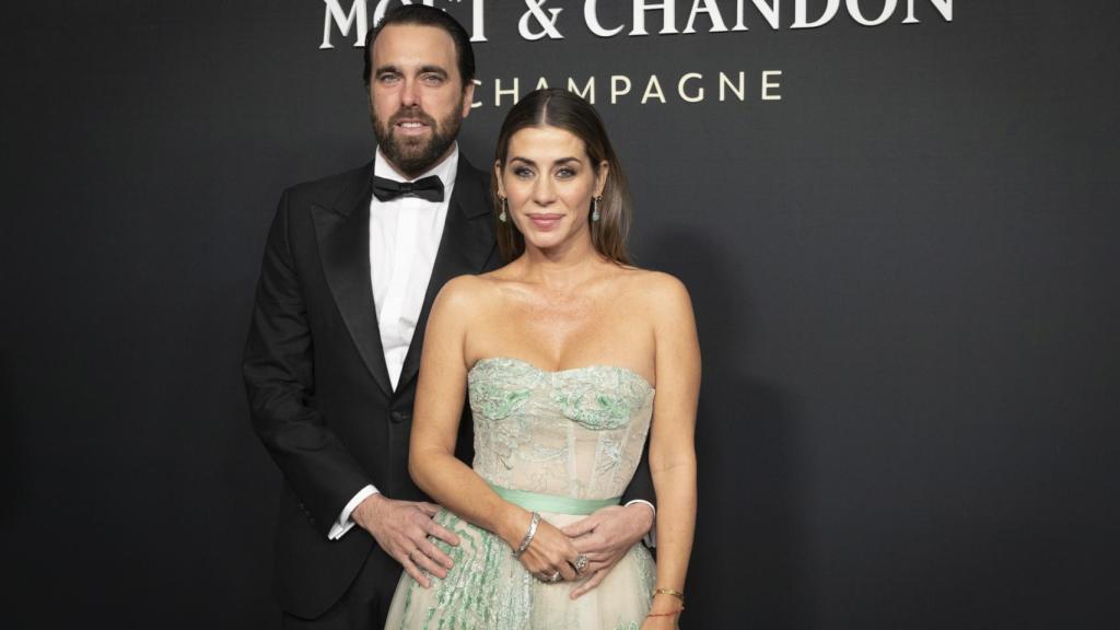 Javier Ungría y Elena Tablada en un evento celebrado en 2021.