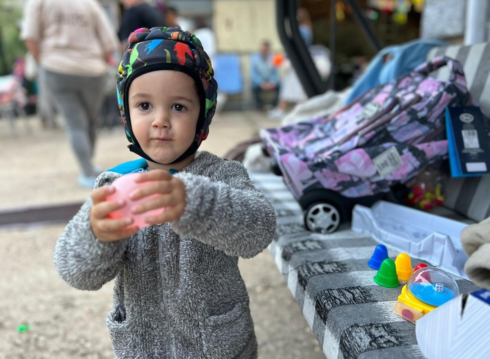 Darío, el pequeño leonés con una enfermedad rara