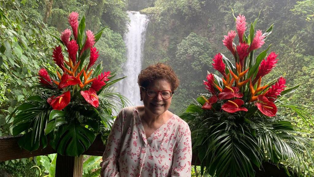 Anamaría Diéguez, embajadora de Guatemala