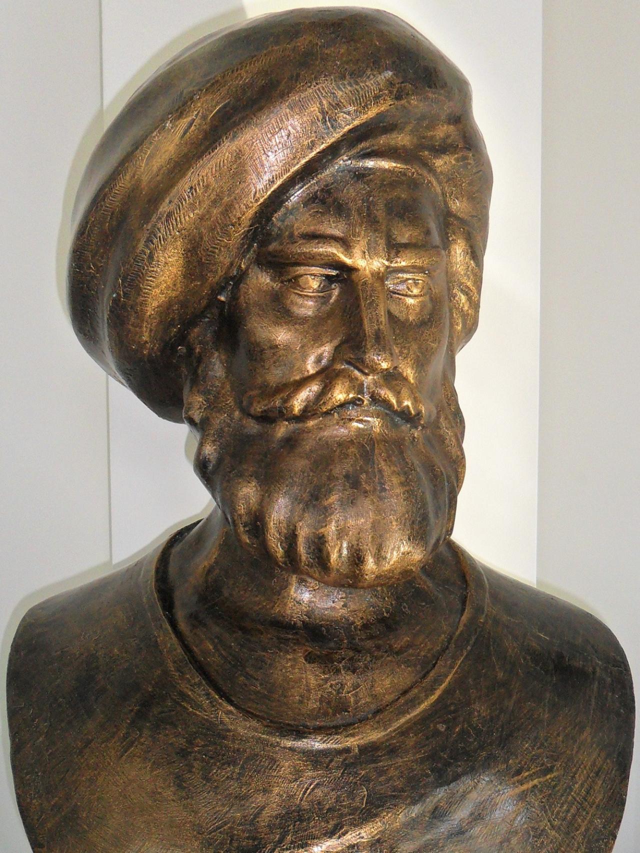 Busto de Dragut.