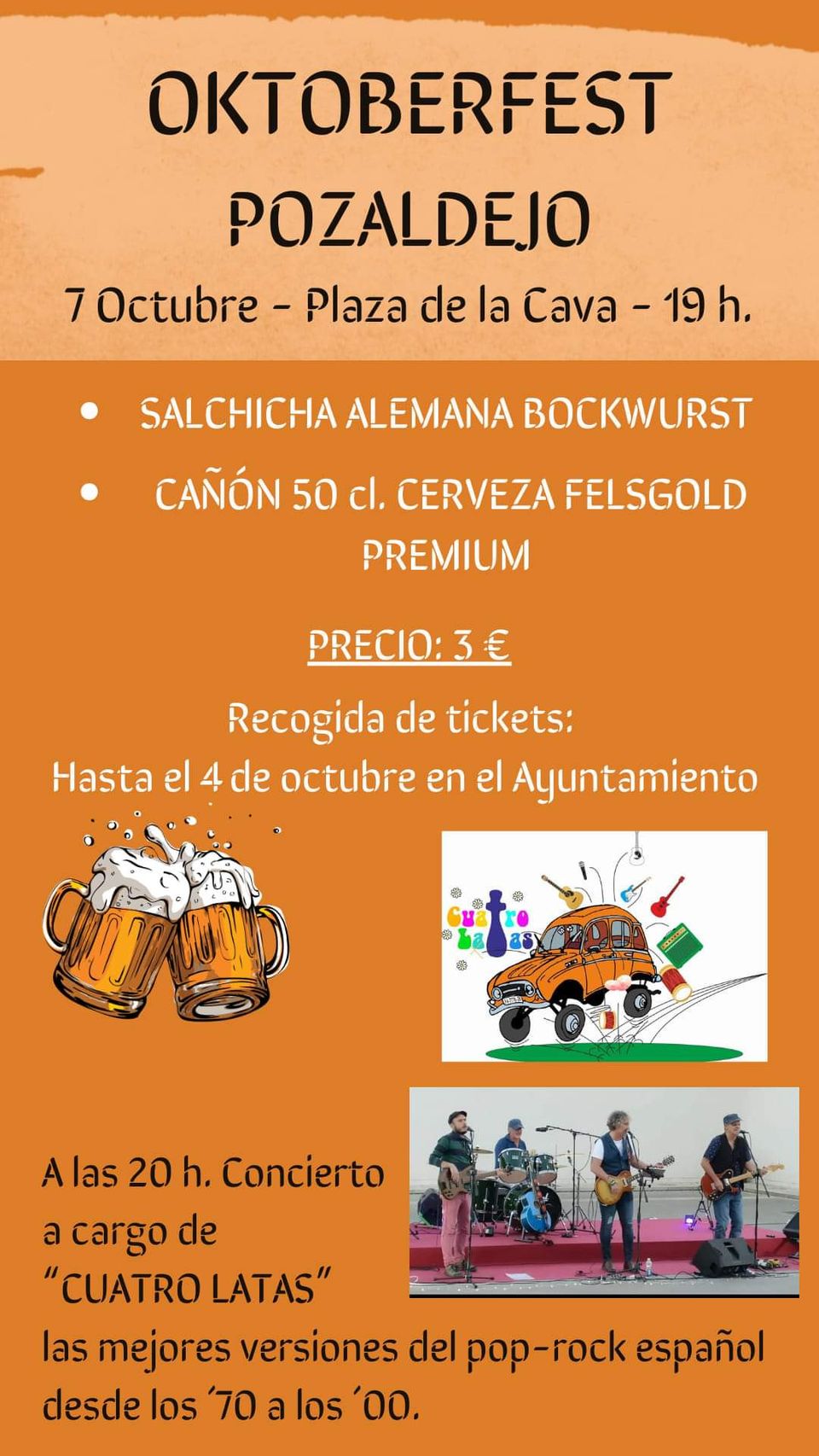 Cartel del Pozalfest
