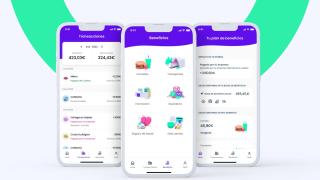Plataforma digital de Cobee disponible para móviles.