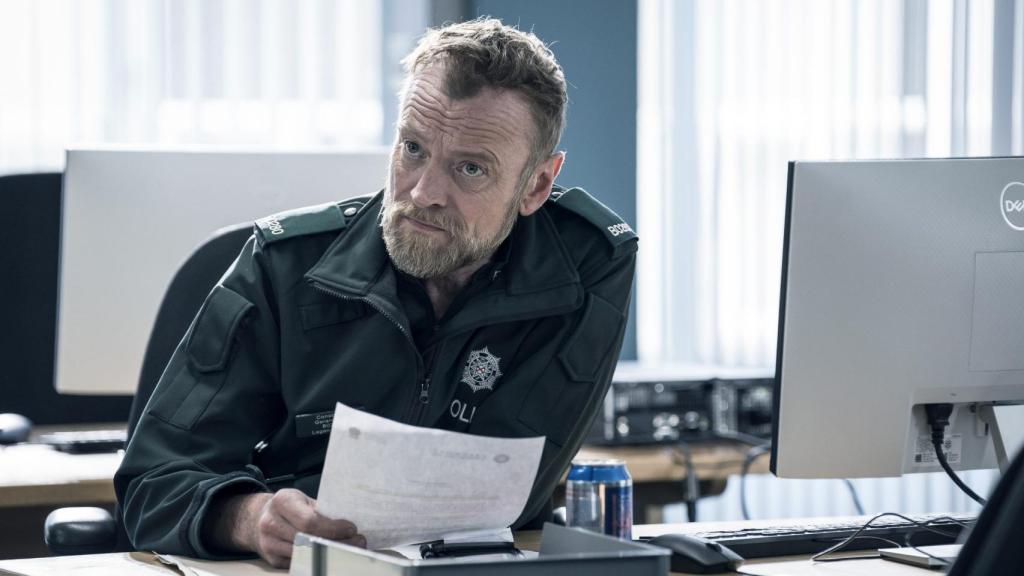 Richard Dormer en 'Blue Lights'