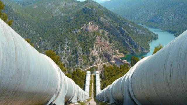 Trasvase Tajo - Segura. Foto: Miteco.