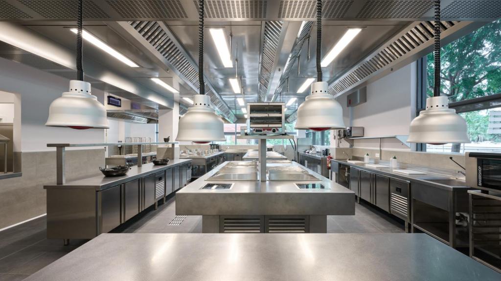 Instalaciones del Barcelona Culinary Hub