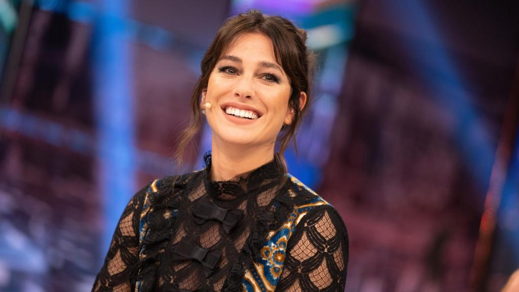 Blanca Suárez en 'El Hormiguero'.