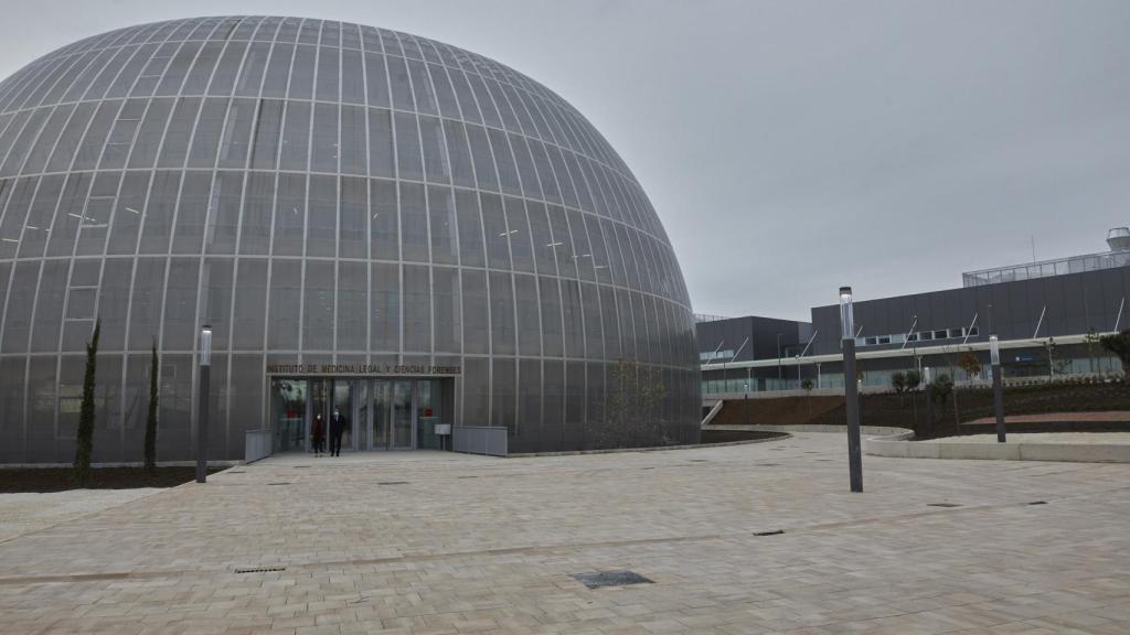 La nueva sede del Instituto de Medicina Legal y Ciencias Forenses, en Madrid