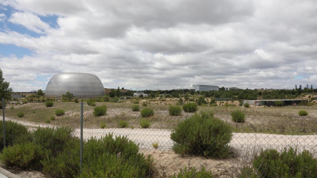 Terrenos en Valdebebas, próximos a la Ciudad de la Justicia.