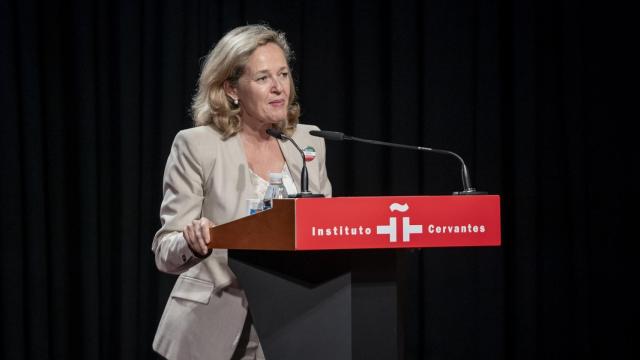 Nadia Calviño recibe el premio de la Asociación 'El Club de las 25' en su XXVI Edición.