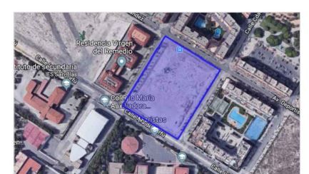 Ubicación del nuevo Centro de Educación Especial 'El Somni'.