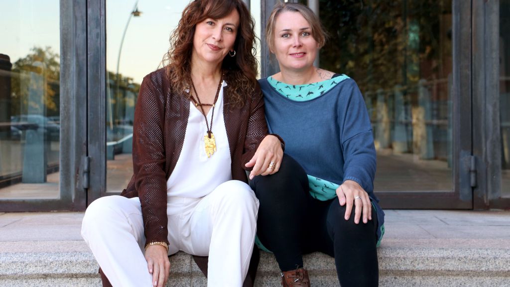 Hilde Pérez y Zaida Ortega