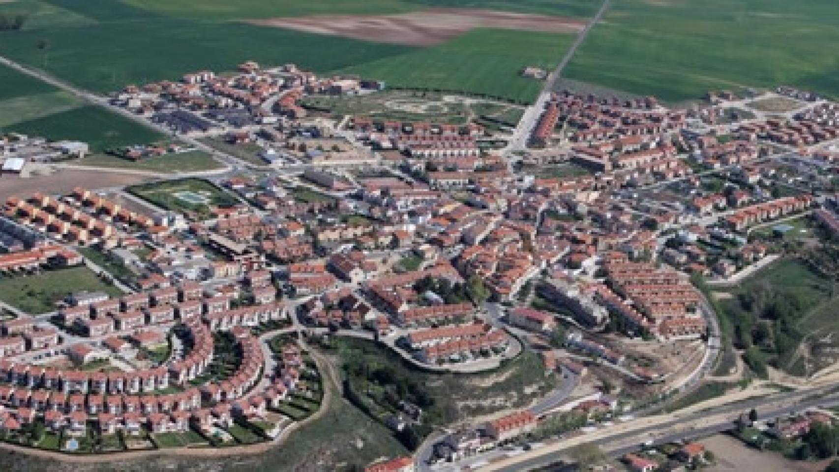 Vista aérea de Cabrerizos