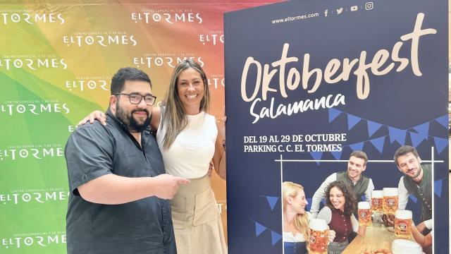 Presentación del Oktoberfest en Salamanca